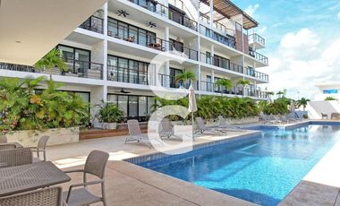 Departamento en Renta en Cancún en Condominio Palmar con SunRoof