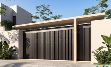 Casa de 2 recamaras en venta a 15 minutos de Progreso en Mérida Yucatán CON PRECIO ESPECIAL - Preventa 24 meses