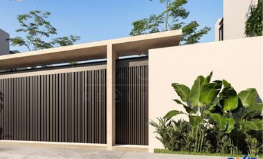 Casa de 2 recamaras en venta a 15 minutos de Progreso en Mérida Yucatán CON PRECIO ESPECIAL - Preventa 24 meses