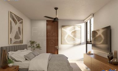 Casa de 2 recamaras en venta a 15 minutos de Progreso en Mérida Yucatán CON PRECIO ESPECIAL - Preventa 24 meses