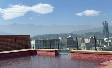 Depa en Venta- 2 habitaciones, 2 baños - Centro de MTY