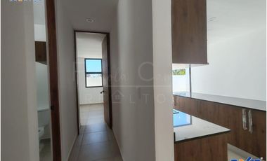 Casa de 1 piso y 3 recámaras en venta en Chelem Yucatán - Entrega inmediata