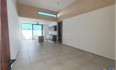 Casa de 1 piso y 3 recámaras en venta en Chelem Yucatán - Entrega inmediata