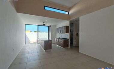 Casa de 1 piso y 3 recámaras en venta en Chelem Yucatán - Entrega inmediata