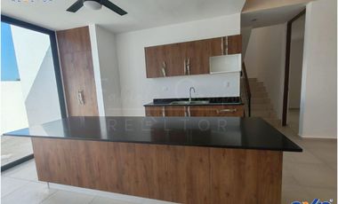 Casa de 1 piso y 3 recámaras en venta en Chelem Yucatán - Entrega inmediata