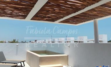 Casa de 1 piso y 3 recámaras en venta en Chelem Yucatán - Entrega inmediata
