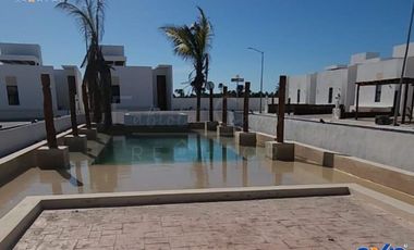 Casa de 1 piso y 3 recámaras en venta en Chelem Yucatán - Entrega inmediata