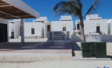 Casa de 1 piso y 3 recámaras en venta en Chelem Yucatán - Entrega inmediata