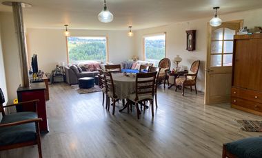 Campito con vista a la cordillera y los volcanes a sólo 1 hora de Puerto Varas