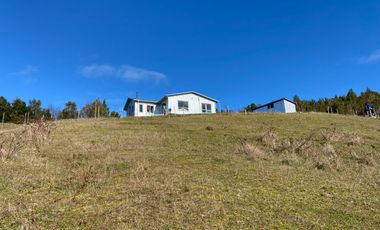 Campito con vista a la cordillera y los volcanes a sólo 1 hora de Puerto Varas