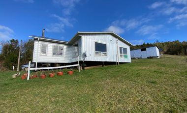 Campito con vista a la cordillera y los volcanes a sólo 1 hora de Puerto Varas