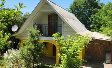 CASA EN VENTA - RINCONADA DE PARRAL - COLTAUCO