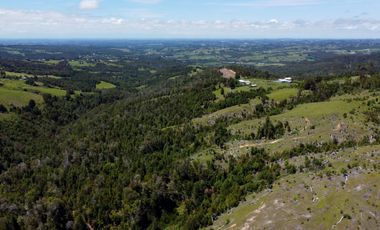 Campo a una hora de Puerto Varas de 8,6 hectáreas con hermosa vista
