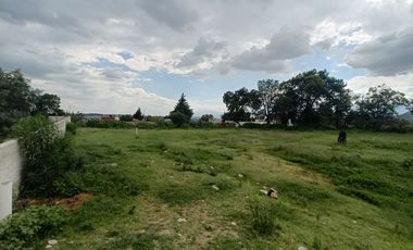Terreno Residencial con Gran Potencial en Zona Tranquila de Tlaxcala