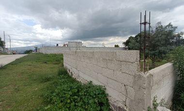 Terreno Residencial con Gran Potencial en Zona Tranquila de Tlaxcala