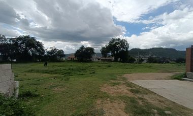 Terreno Residencial con Gran Potencial en Zona Tranquila de Tlaxcala