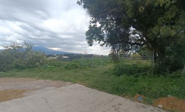 Terreno Residencial con Gran Potencial en Zona Tranquila de Tlaxcala