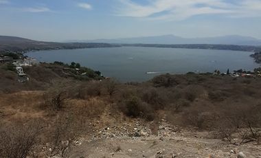TEQUESQUITENGO TERRENO EN VENTA 28,000 M2 CON VISTA AL LAGO , ESCRITURADO