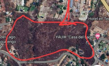 TEQUESQUITENGO TERRENO EN VENTA 28,000 M2 CON VISTA AL LAGO , ESCRITURADO