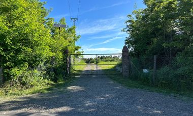 Venta parcelas Camino Las Mariposas Km 17,5 con orilla de Río Chillán