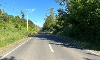 Venta parcelas Camino Las Mariposas Km 17,5 con orilla de Río Chillán