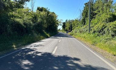 Venta parcelas Camino Las Mariposas Km 17,5 con orilla de Río Chillán