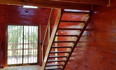Venta parcela con cabaña y acceso a Río Chillán - Camino Las Mariposas Km 17,5