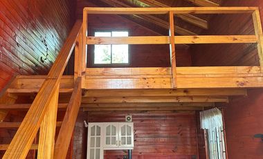 Venta parcela con cabaña y acceso a Río Chillán - Camino Las Mariposas Km 17,5