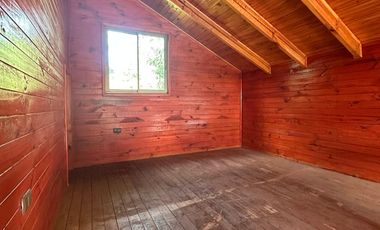 Venta parcela con cabaña y acceso a Río Chillán - Camino Las Mariposas Km 17,5