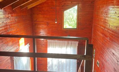 Venta parcela con cabaña y acceso a Río Chillán - Camino Las Mariposas Km 17,5