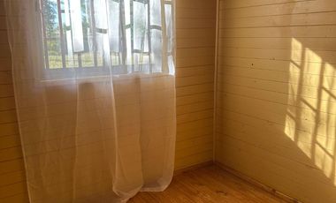 Venta parcela con cabaña y acceso a Río Chillán - Camino Las Mariposas Km 17,5