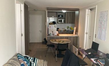 Excelente departamento en San Miguel para la venta Alcalde Pedro Alarcón 851, San Miguel,  2 Dorm. 2 Baños 55 m² $124.000.000Gasto comun: $100000