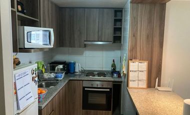 Excelente departamento en San Miguel para la venta Alcalde Pedro Alarcón 851, San Miguel,  2 Dorm. 2 Baños 55 m² $124.000.000Gasto comun: $100000
