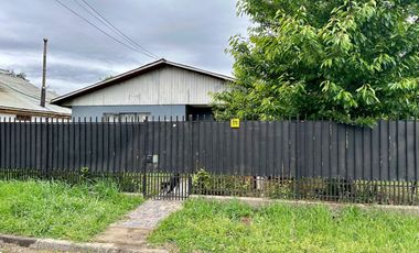 Venta casa con amplio terreno en sector Las Mariposas, Chillán