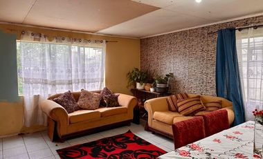 Venta casa con amplio terreno en sector Las Mariposas, Chillán