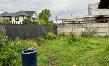 Venta casa con amplio terreno en sector Las Mariposas, Chillán