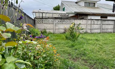 Venta casa con amplio terreno en sector Las Mariposas, Chillán