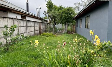 Venta casa con amplio terreno en sector Las Mariposas, Chillán