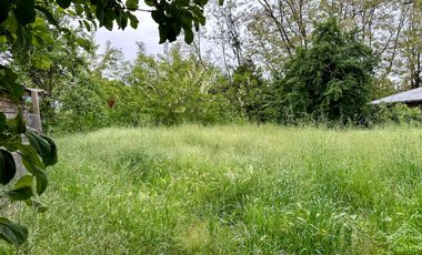 Venta casa con amplio terreno en sector Las Mariposas, Chillán