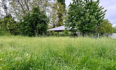 Venta casa con amplio terreno en sector Las Mariposas, Chillán