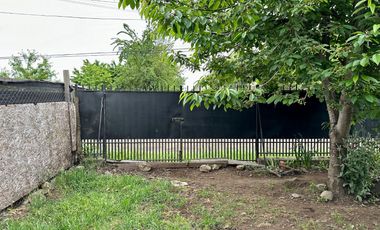 Venta casa con amplio terreno en sector Las Mariposas, Chillán