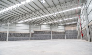 Bodega de 1,814 m² en renta, Morelia Michoacán