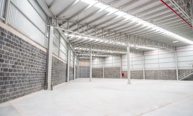Bodega de 1,814 m² en renta, Morelia Michoacán