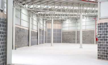 Bodega de 1,814 m² en renta, Morelia Michoacán