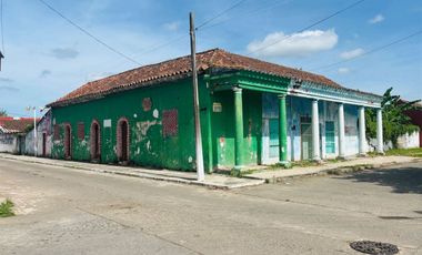Terreno en Venta en Veracruz en Esq. Pueblo Mágico Tlacotalpan Ver.