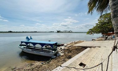 Terreno en Venta en Veracruz en Esq. Pueblo Mágico Tlacotalpan Ver.