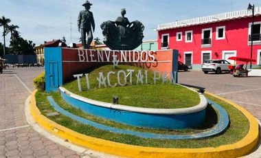 Terreno en Venta en Veracruz en Esq. Pueblo Mágico Tlacotalpan Ver.