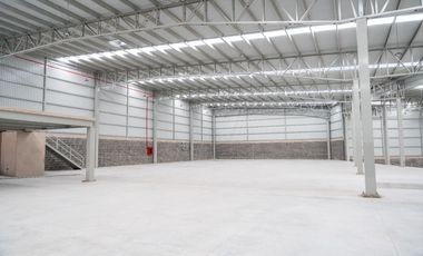 Bodega de 2,121 m² en renta, Morelia Michoacán