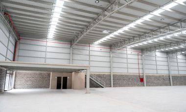 Bodega de 2,121 m² en renta, Morelia Michoacán