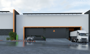 Bodega de 1,007 m² en renta, Morelia Michoacán